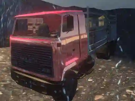 Mäng Simulated Truck Driving Internetis