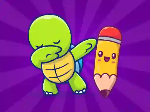 Mäng Draw The Rest Internetis