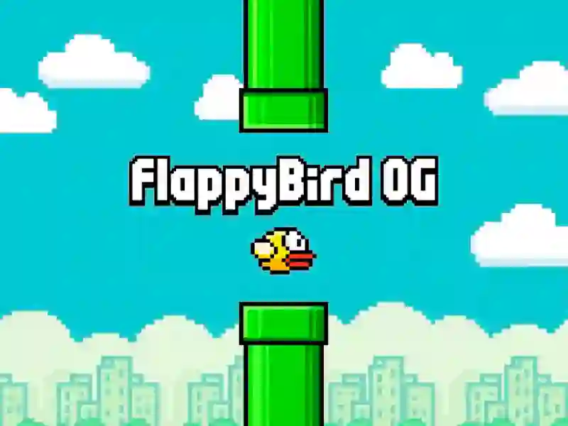 Mäng Flappybird Og Internetis