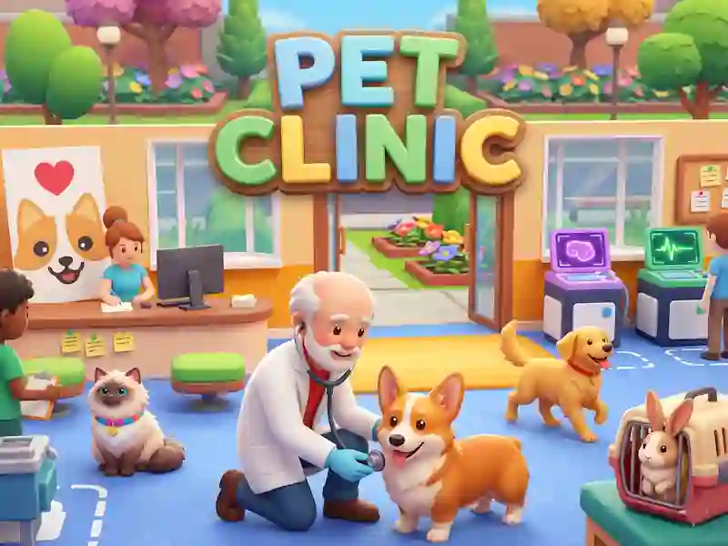 Mäng Pet Clinic Internetis