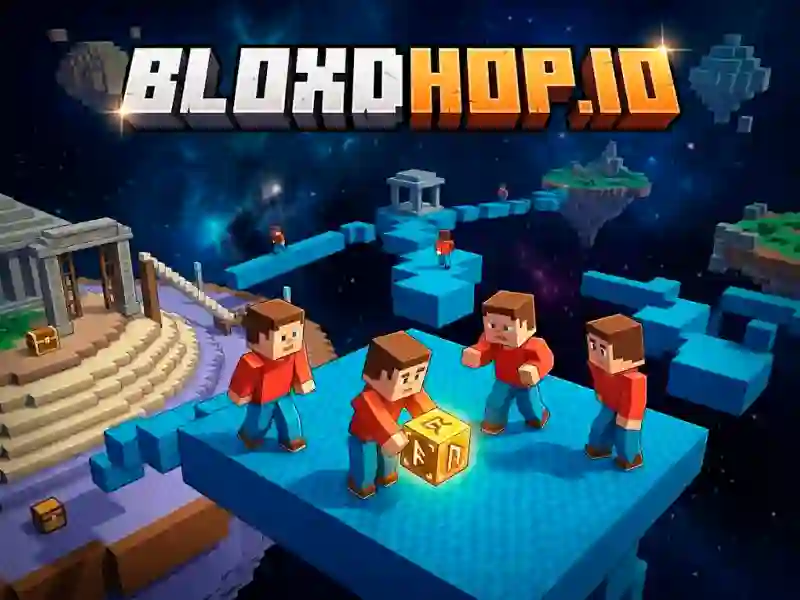 Mäng BloxdHop.io Internetis