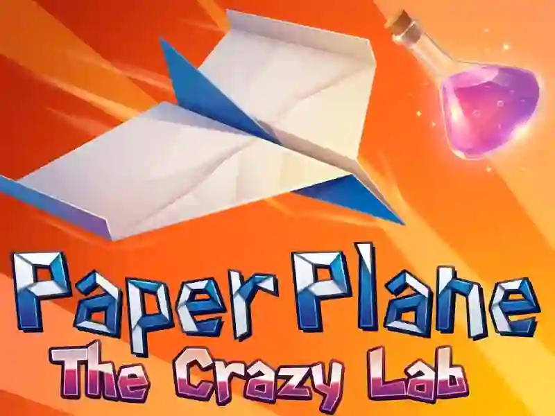 Mäng Paper Plane: The Crazy Lab Internetis