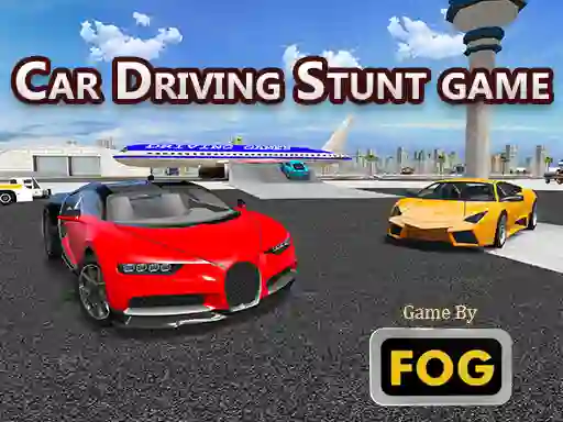 Mäng Car Driving Stunt Game Internetis