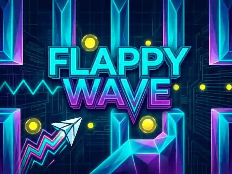 Mäng Flappy Wave Internetis