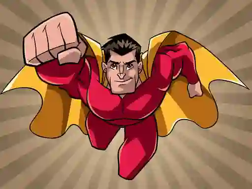 Mäng Aamazing Superheroes Coloring Internetis
