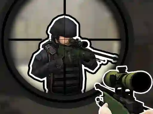 Mäng Sniper vs Sniper Internetis