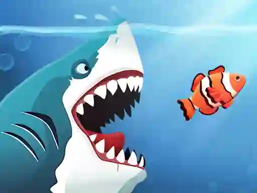 Mäng Angry Sharks Internetis