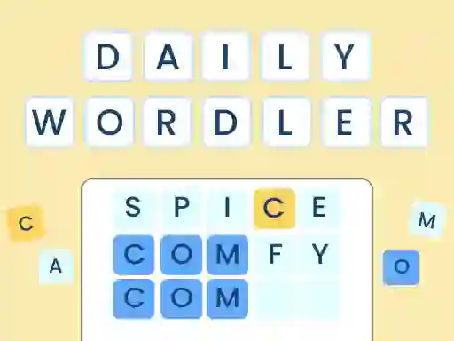 Mäng Daily Wordler Internetis