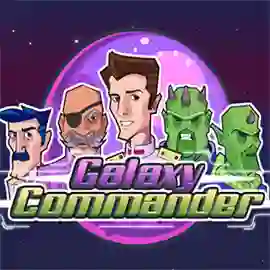 Mäng Galaxy Commander Internetis