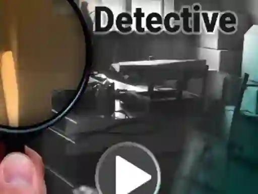 Mäng Find The Difference Detective Internetis