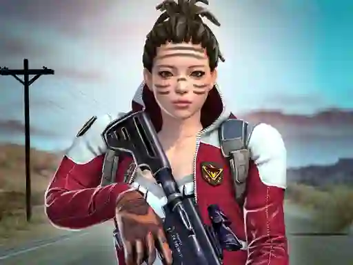 Mäng Commando Girl Internetis