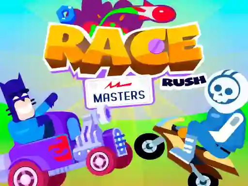 Mäng Race Masters Rush Internetis