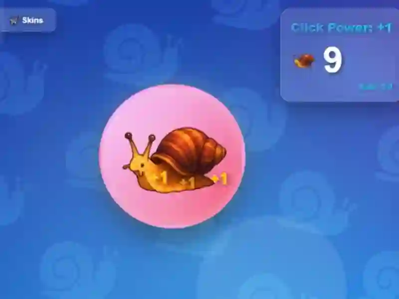 Mäng Snail Clicker Internetis