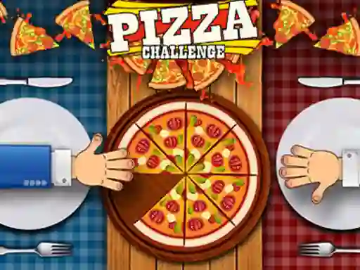 Mäng Pizza Challenge Internetis