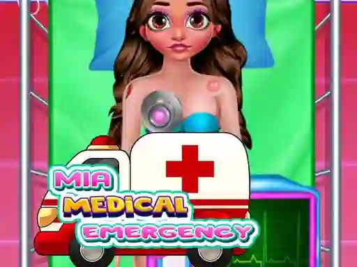 Mäng Mia Medical Emergency Internetis