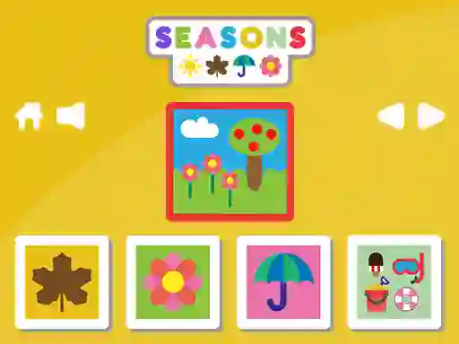 Mäng Seasons Internetis