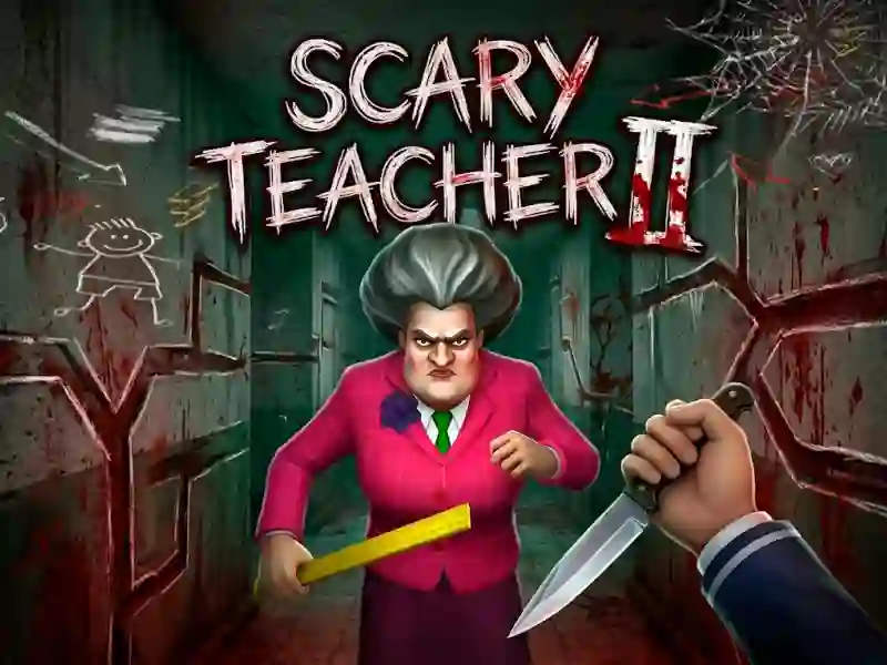 Mäng Scary Teacher II Internetis