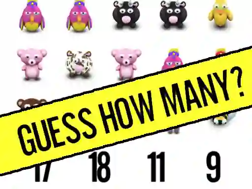 Mäng Guess How Many Internetis