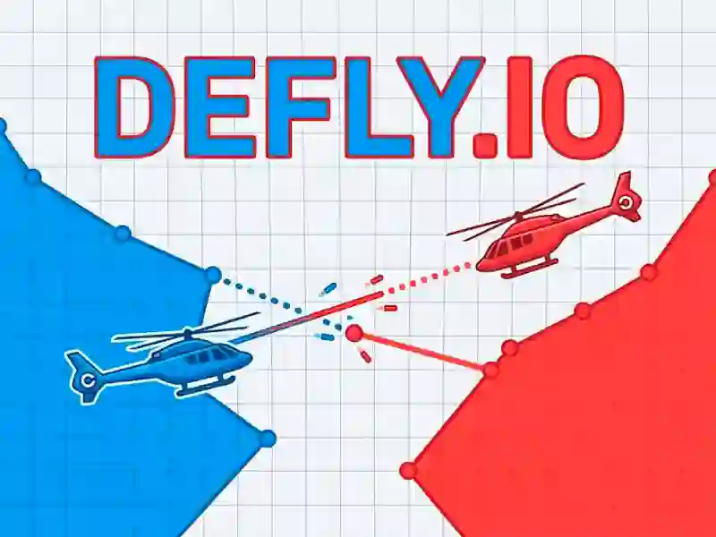 Mäng Defly.io Internetis