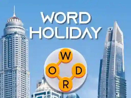 Mäng Word Holiday Internetis
