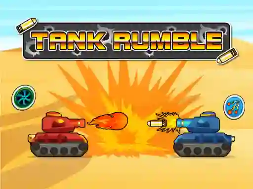 Mäng Tank Rumble Internetis