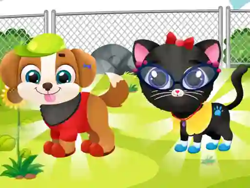 Mäng Pets Beauty Salon Internetis