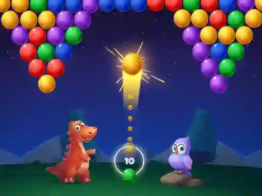 Mäng Dinosaur Eggs Pop Internetis