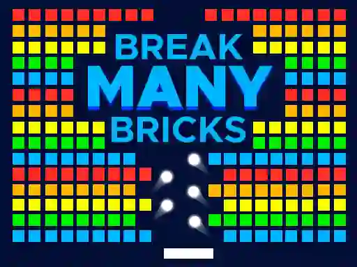 Mäng Break Many Bricks Internetis