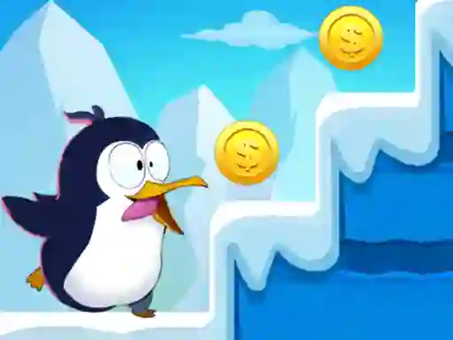 Mäng Peguin Adventure Internetis