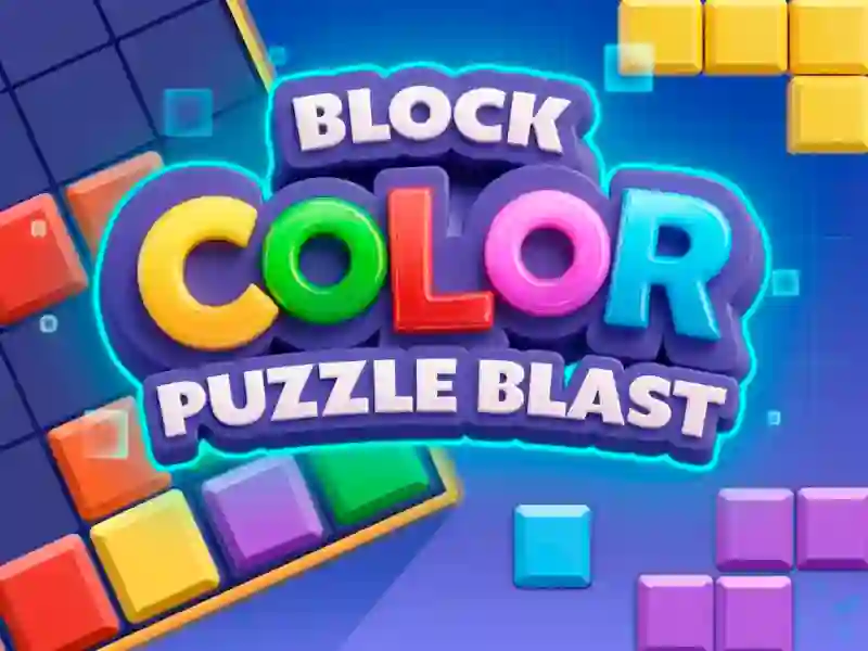 Mäng Block Color Puzzle Blast Internetis
