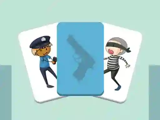 Mäng Cops N Robbers Memory Internetis