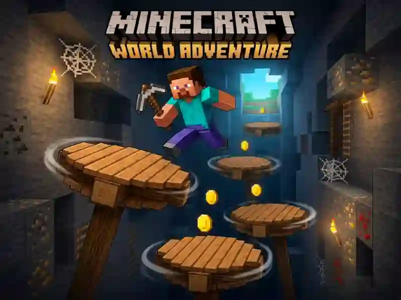 Mäng Minecraft World Adventure Internetis