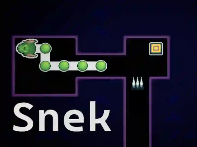 Mäng Snek Internetis