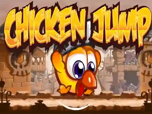 Mäng Chicken Jump Internetis