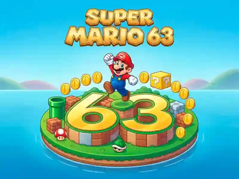 Mäng Super Mario 63 Internetis