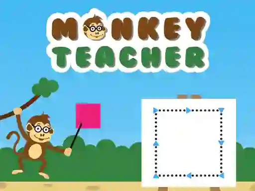Mäng Monkey Teacher Internetis