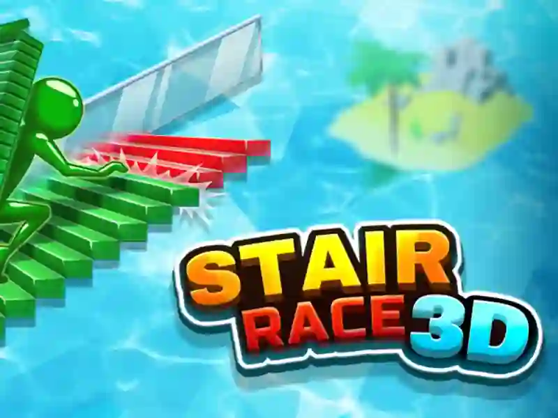 Mäng Stair Race 3d Internetis