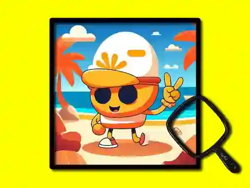 Mäng Summer Spotlight Differences Internetis