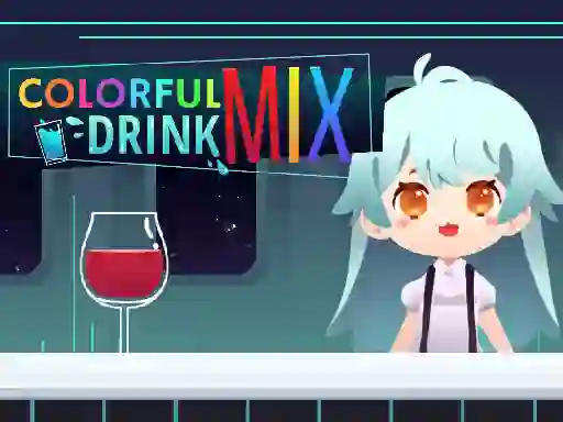 Mäng Colorful Mix Drink Internetis