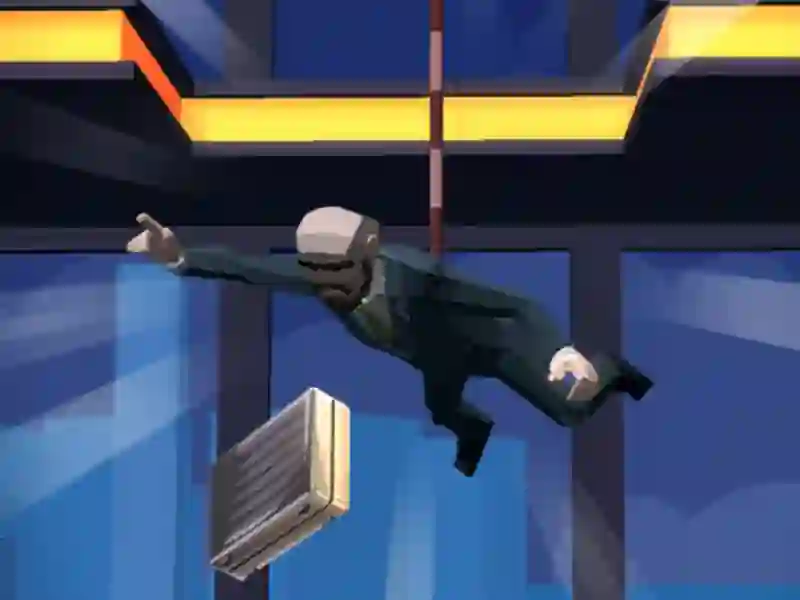 Mäng Agent Fall 3D Internetis