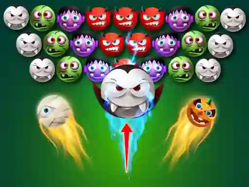 Mäng Halloween Bubble Shooter Internetis