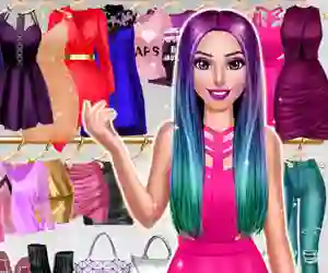 Mäng Sophie's Popstar Look Internetis