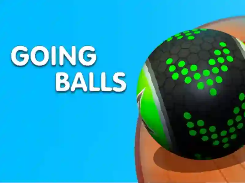 Mäng Going Balls 3D Internetis