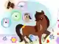Mäng Ponies in the city Internetis