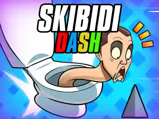 Mäng Skibidi Dash Internetis