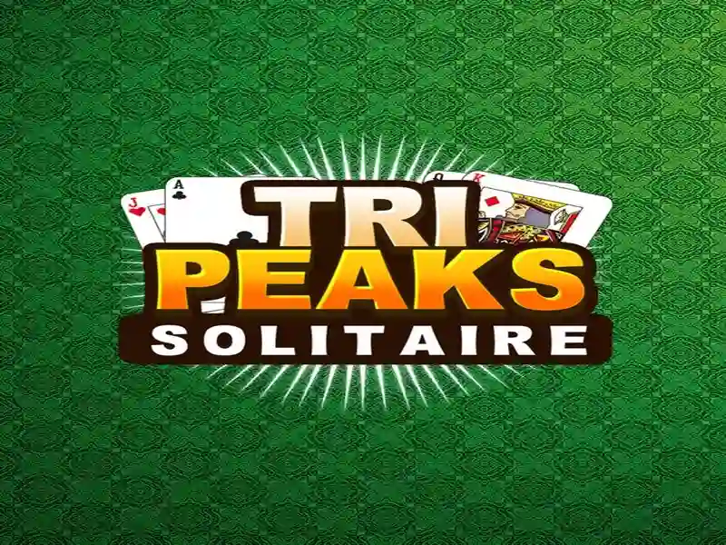 Mäng Tri Peaks Solitaire Classic Internetis