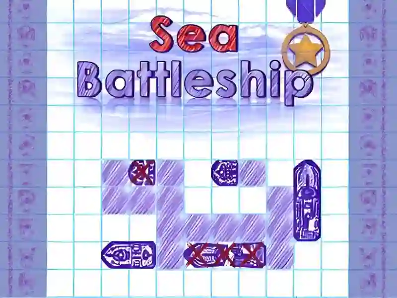 Mäng Sea Battleship Internetis