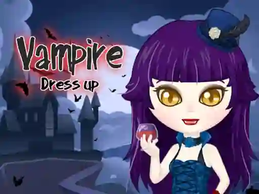 Mäng Vampire Dress Up Internetis
