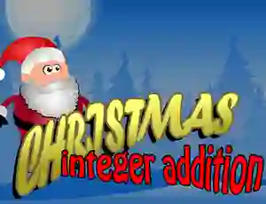 Mäng Christmas Integer Addition Internetis