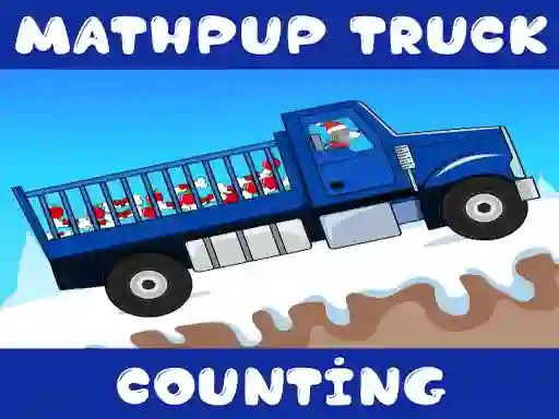 Mäng Mathpup Truck Counting Internetis